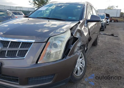 2011 Cadillac Srx Luxury Collection из США, поврежденный, VIN 3GYFNDEY7BS659832